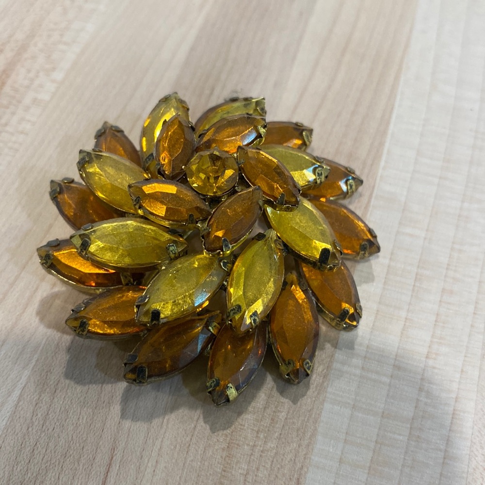 Beautiful broach pin